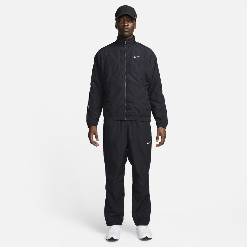Nike Essential Men's Woven Tracksuit - All Black