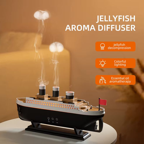 Titanic Essential Oil Diffuser, 250ml