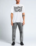 DSQUARED2 Shark Graphic Crew-Neck T-Shirt – White