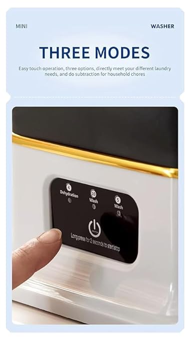 16L Semi Automatic Foldable Washing Machine with Dryer