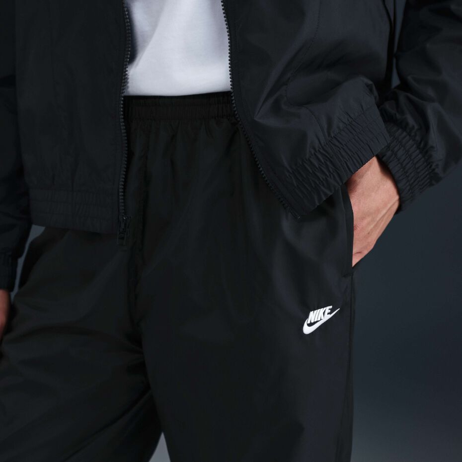 Nike Essential Men's Woven Tracksuit - All Black