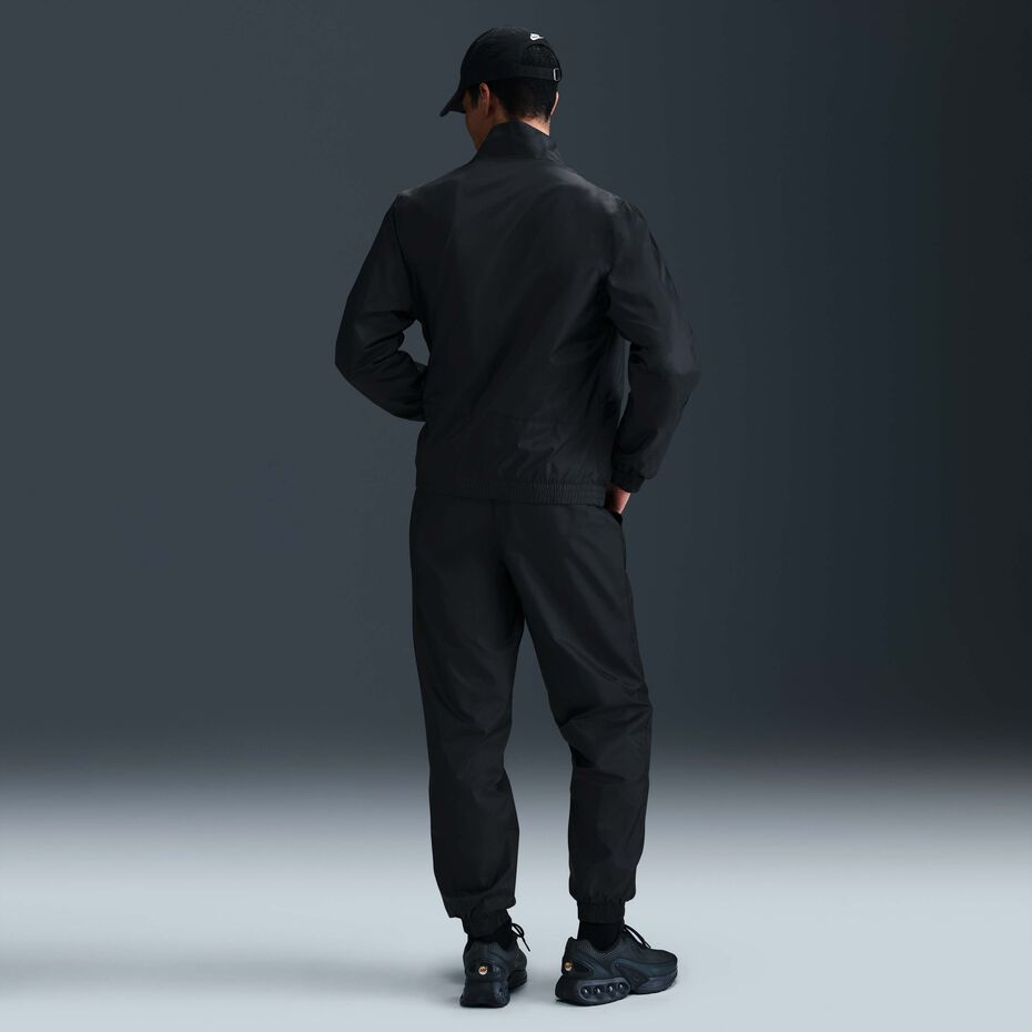 Nike Essential Men's Woven Tracksuit - All Black