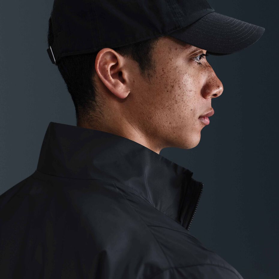 Nike Essential Men's Woven Tracksuit - All Black