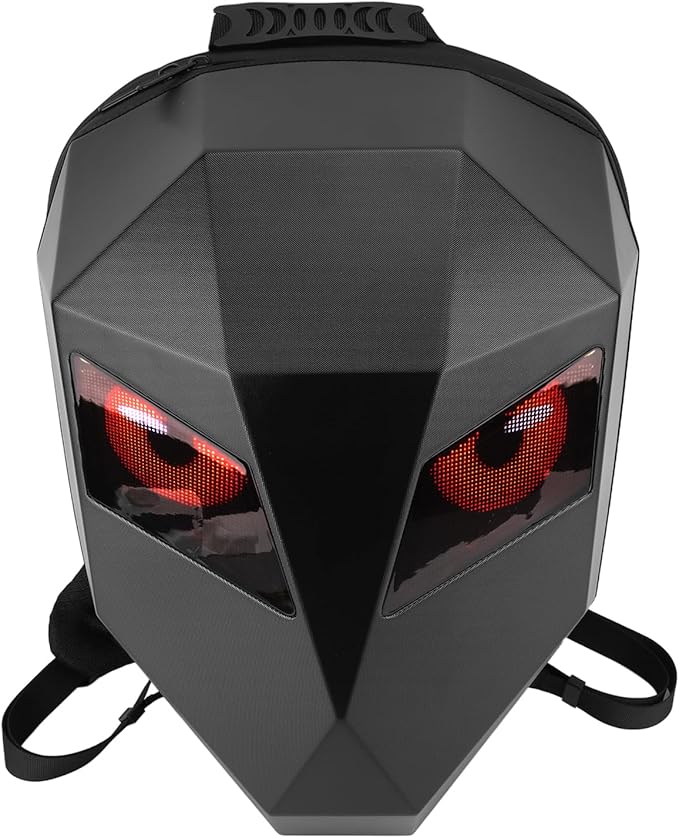 LED Motorcycle Backpack