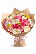 Spring Blush Mixed Flower Bouquet