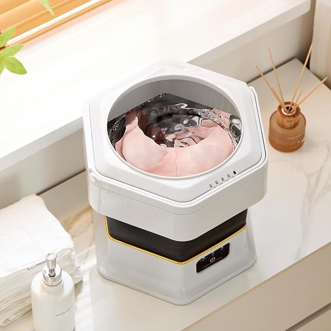 16L Semi Automatic Foldable Washing Machine with Dryer