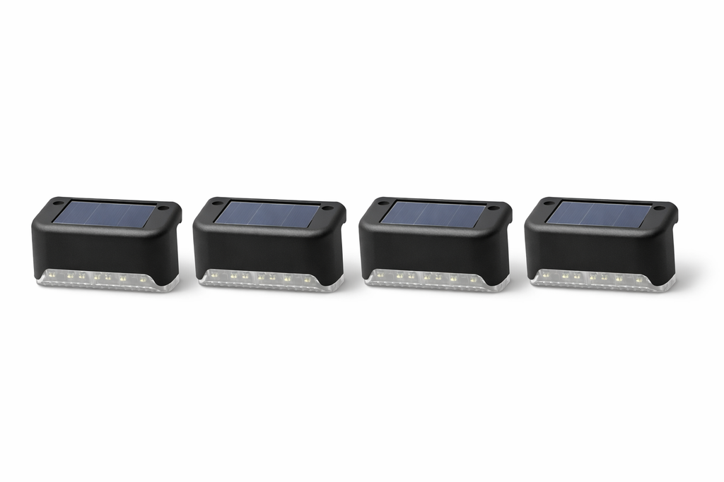 LED Outdoor Wall Lights – 4 Pack