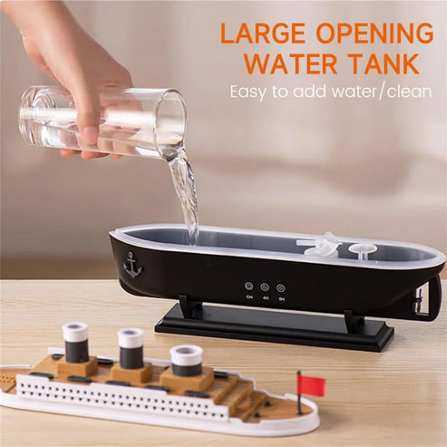 Titanic Essential Oil Diffuser, 250ml