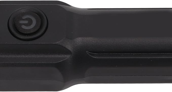 Strong Light Zoom Flashlight, IP65 Waterproof Grade USB Rechargeable Mini Flashlight Long Service Life 1200mAh Lithium Battery for Outdoor Lights