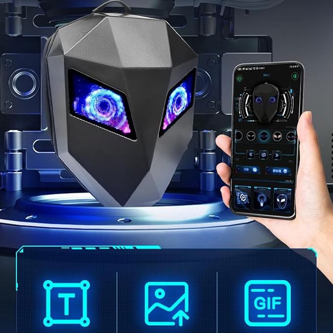 LED Motorcycle Backpack