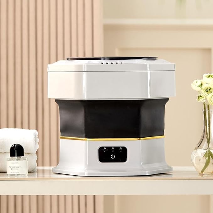 16L Semi Automatic Foldable Washing Machine with Dryer