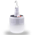 Solar LED Camping Lamp USB Rechargeable (25W)